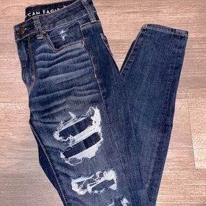 American Eagle Hi-Rise Jeggings